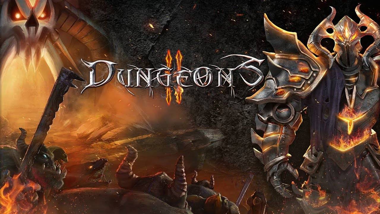 ПЫТАЕМСЯ ЗАВОЕВАТЬ ЛЮДИШЕК! РУБРИКА "ПОДАРКИ ОТ ПОДПИСЧИКОВ" - Dungeons 2 № 1