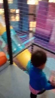 Поднимаемся на второй ярус развлечений