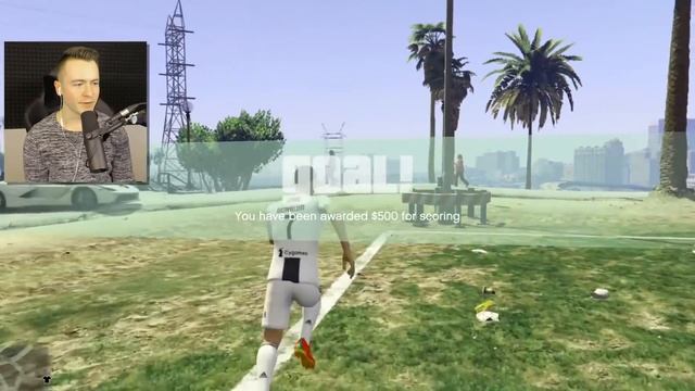 GTA 5 als CRISTIANO RONALDO spielen!