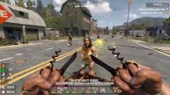 Прохождение 7 days to die Alpha 21 #10 Возвращение бойца