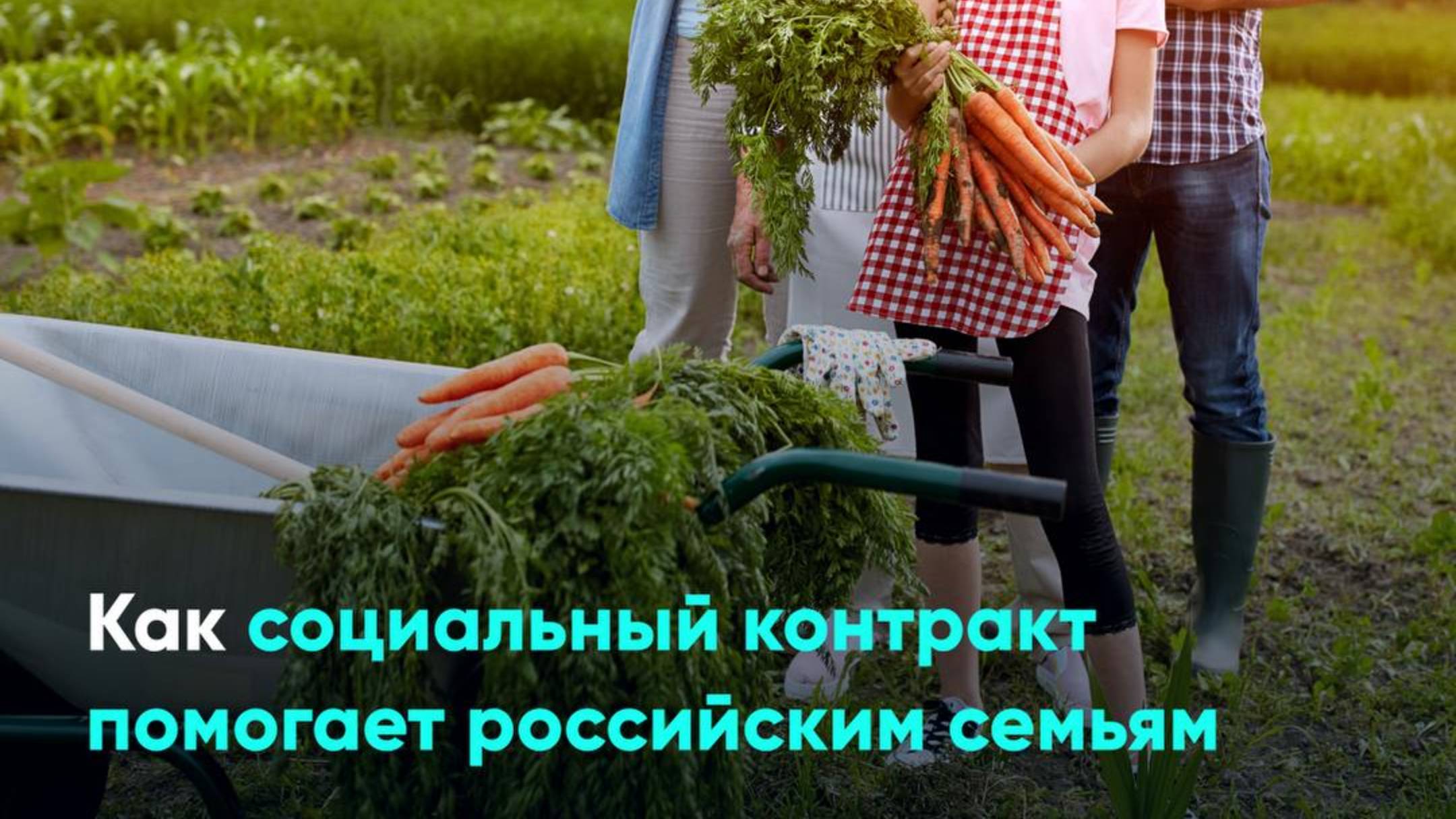 Как социальный контракт помогает российским семьям