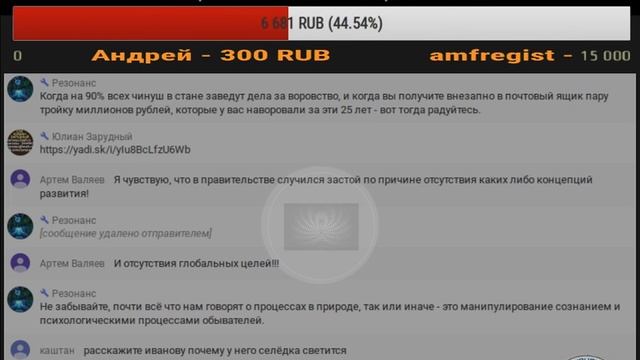 Свободный Эфир: Обсуждение регламента докладов - 25 ноября 2016 г - Глобальная Волна