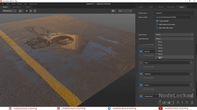 Quixel to C4D