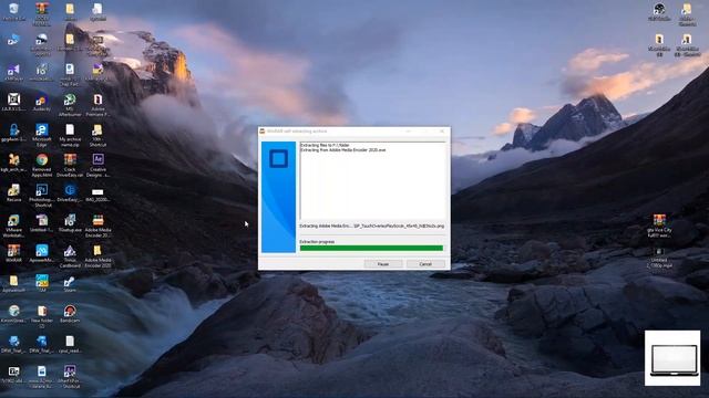 Adobe media encoder in 500mb highly compressed