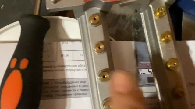 Navien NGB210 часть 2 настройка газового клапана под сжиженный газ.