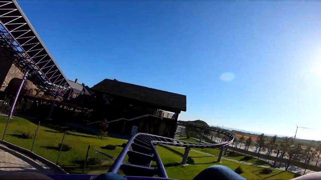 FRIDA Rollercoaster - Energylandia - 4K POV Poland