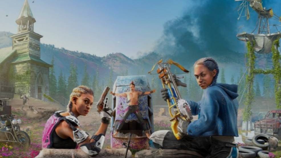 Far Cry New Dawn 1 часть