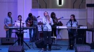 Благодарю за любовь Твою - группа прославления ц."Ковчег" - 27.12.2017