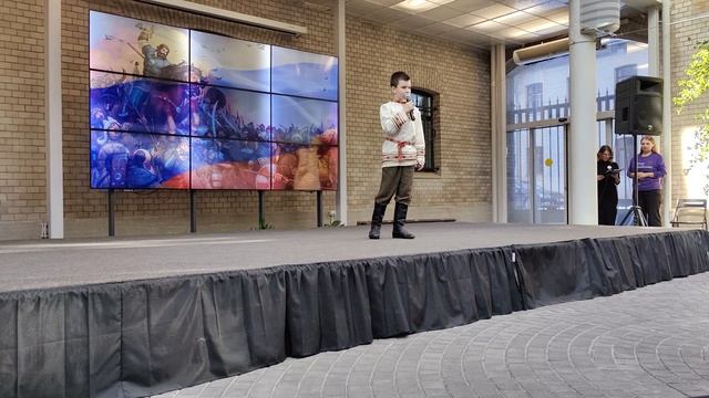 Россия начиналась не с меча. Асадов. Родные Любимые СПб.