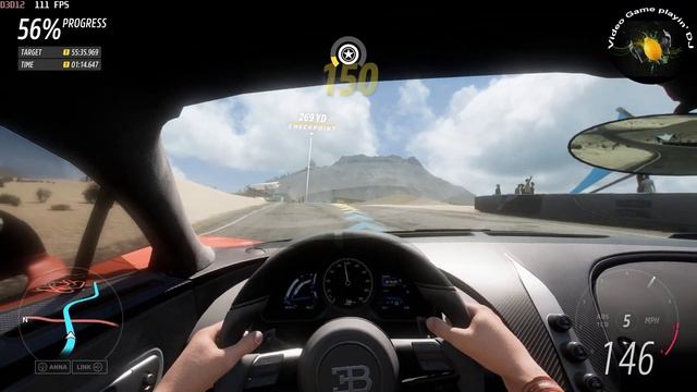 Forza Horizon 5-Blancas Sprint-Bugatti Divo Duna: RTX3080ti • Ryzen 9 5950x • Ultra Settings • 4K