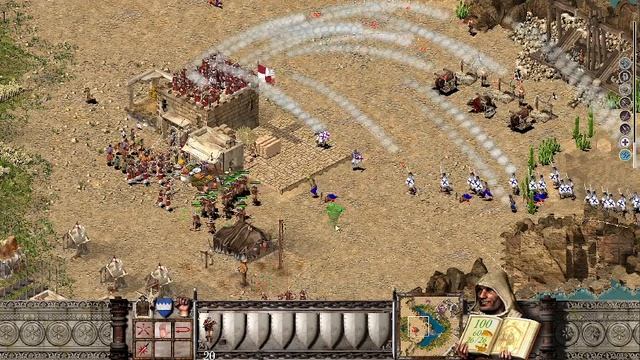 Stronghold Crusader Extreme. Экстремальный поход часть 16.Завистливые соседи. ПОРАЖЕНИЕ!!!