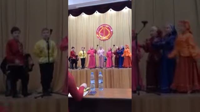 Ансамбль "Вечерок" в Нахабино