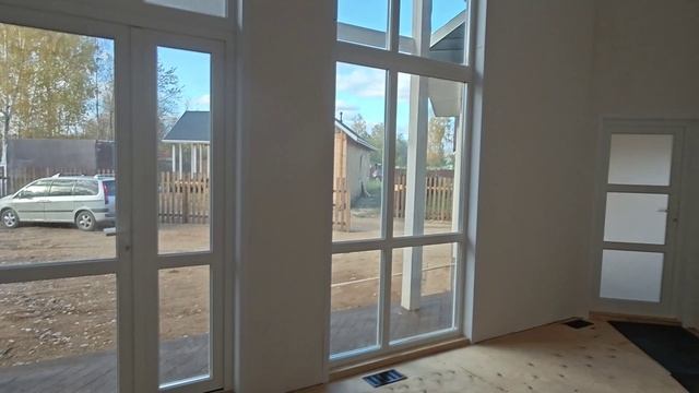 Внешний вид системы воздушного отопления
