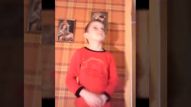 Клип Костя зажигает первый клип