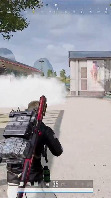 Яркий момент из стрима, убил двоих гранатой. #pubg #пабг #твичстрим