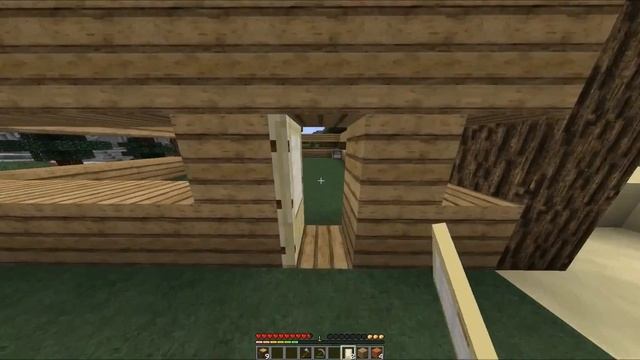 DegisikSurvival Bölüm 1 ev yapmaca