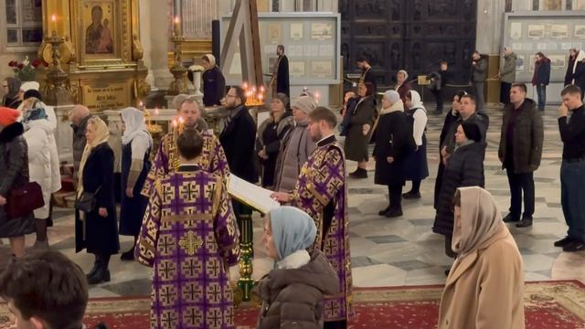 Евангелие в Неделю Вторую Великого Поста свт.Григория Паламы