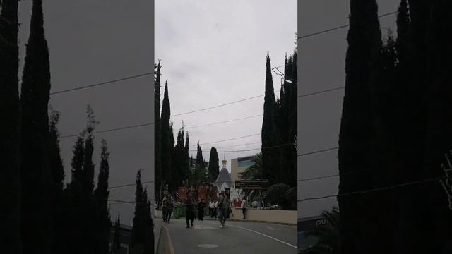 Собор Архангела Михаила,Крестный ход...