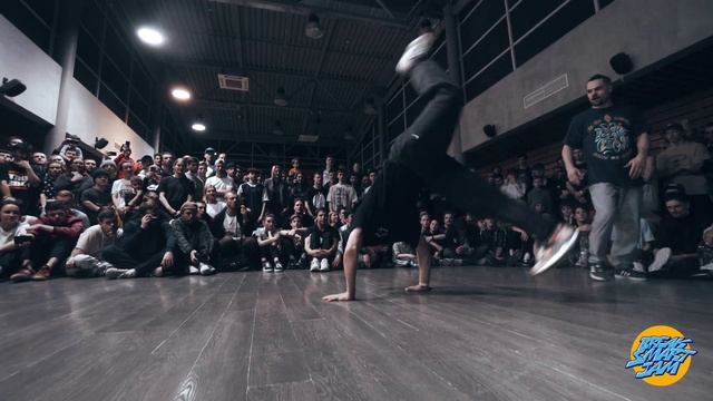 FastFoot (Predatorz) Vs Mark | Exhibition Battle | BREAK SMART JAM