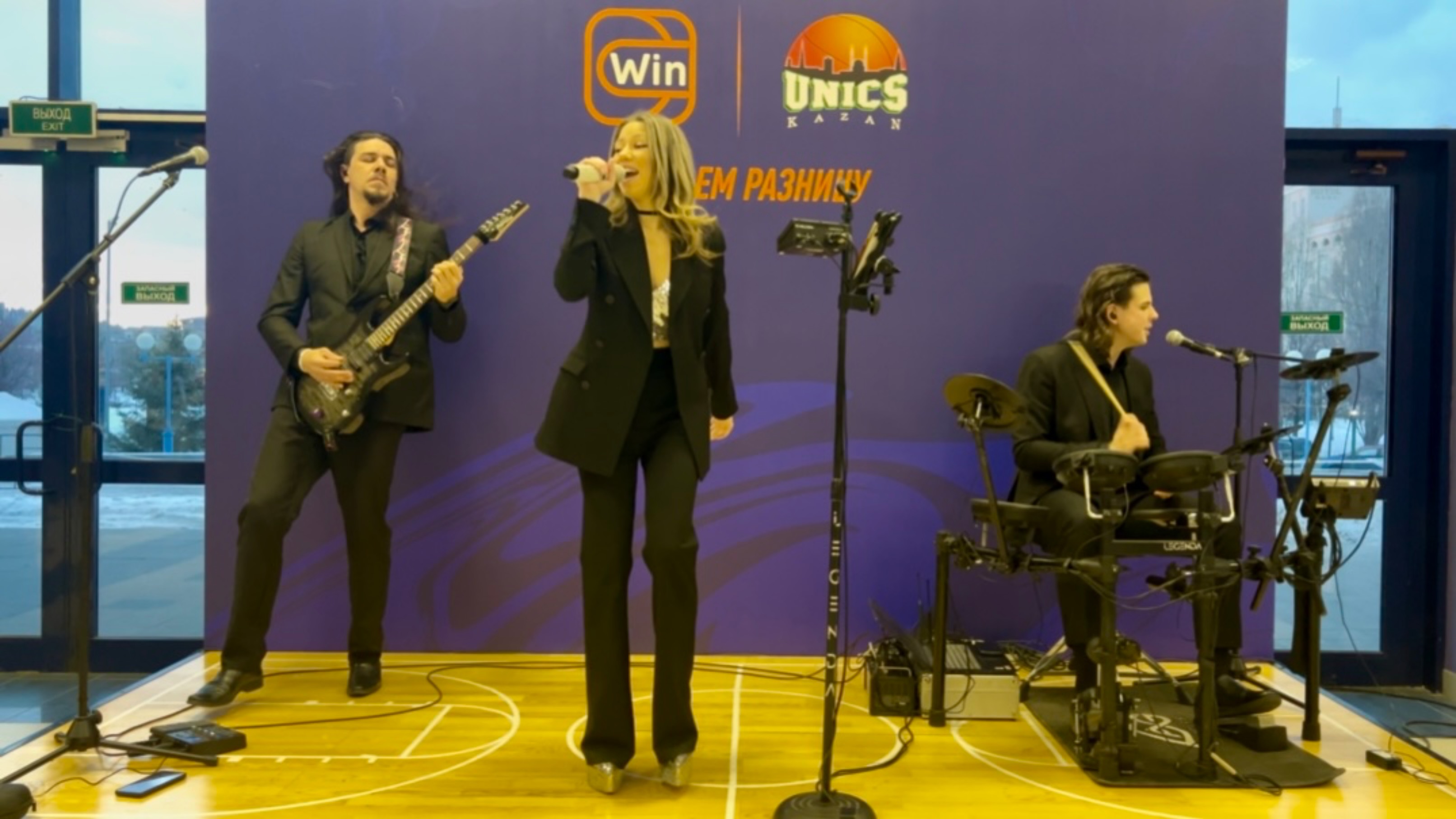 Кавер группа Legenda в Basket Hall г. Казань