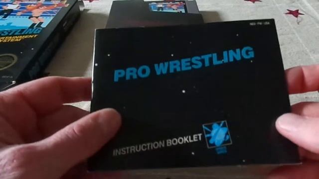 Unboxing Pro Wrestling For The NES