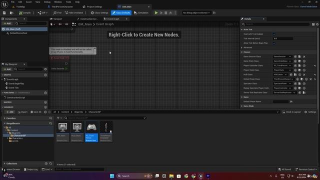 3.4 -Setup Player Controller
