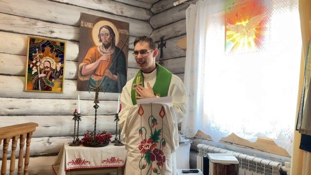 Проповедь на четвёртое воскресенье после Богоявления (30.01.2022)