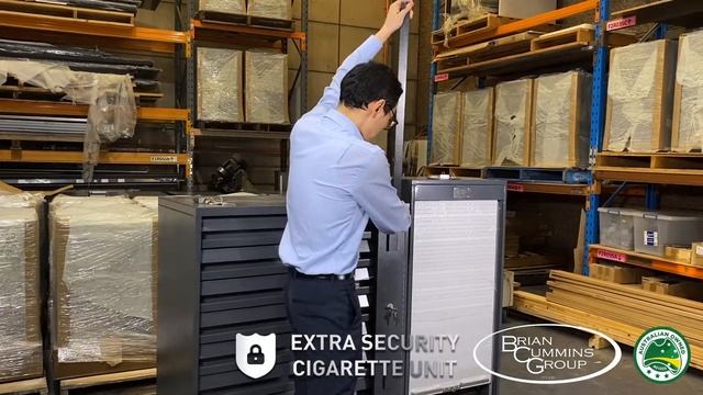 BCG Product Walkthrough: SECURE CIGARETTE UNITS