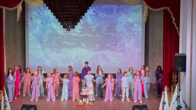 "Ночь перед Рождеством" Сводный ансамбль "Мелодия"
