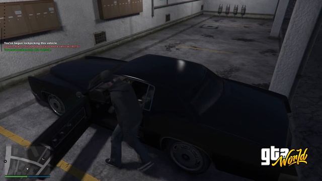 GTAW Roleplay - Lockpicking feature