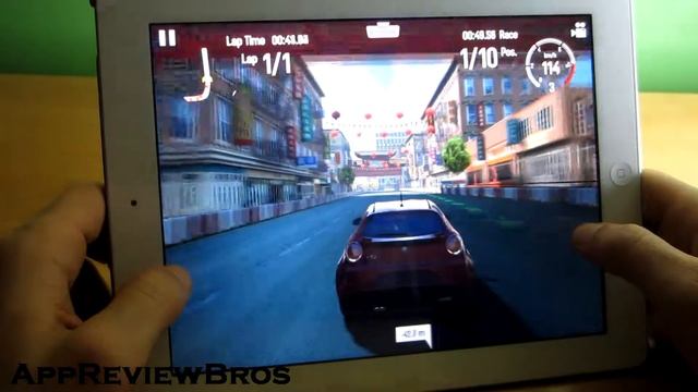 GT Racing 2 - iPad 4 [Gameplay]