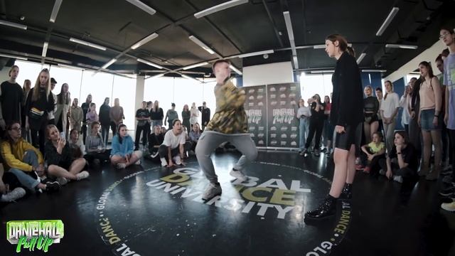 1/8 DANCEHALL BEG | MADY VS CHEPUHAPPY | DANCEHALL PULL UP 2021