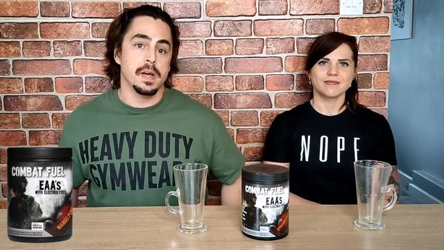 Taste test and Review of Combat Fuel EAAs, White Chocolate Protein and Cyclic Dextrin