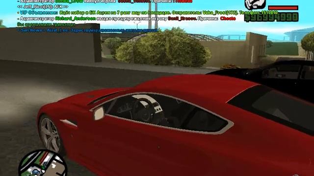 везде придурки и читеры GTA:sa-mp