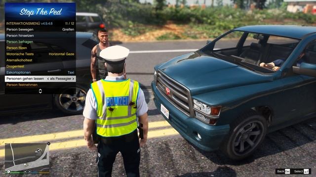 AB NACH BLAINE COUNTY | GTA V LSPD:FR #572 - Grand Theft Auto 5 LSPDFR DEUTSCH