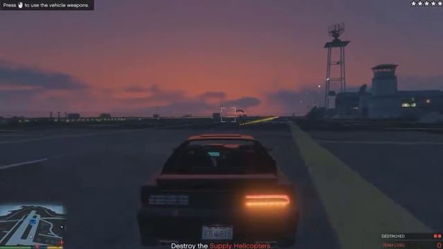GTA Online - [Special Vehicle] -  Arms Embargo (Ruiner 2000)