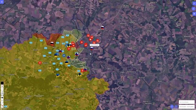 Боевая обстановка в зоне СВО за 15.03.2025 года от Военные сводки.mp4