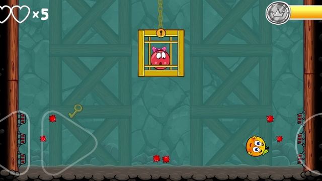 как пройти финального босса в игре red ball 4
