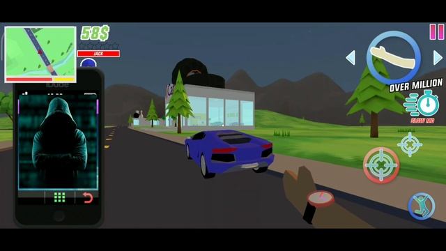 JACK'S BROTHER GOT KIDNAPPED | PART-1 | Sasti GTA V | Dude Theft Wars | Tecnoji Gamer