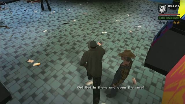 GTA San Andreas - Mission 33 - First Base, Against All Odds [Asus X454W]