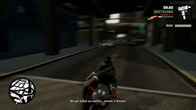GTA San Andreas Definitive Edition - Mission #16 - Just Business (HD,60fps)