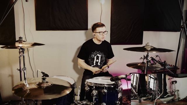 The Devil Wears Prada - Kansas | Drum Cover by Alexander Korneev
