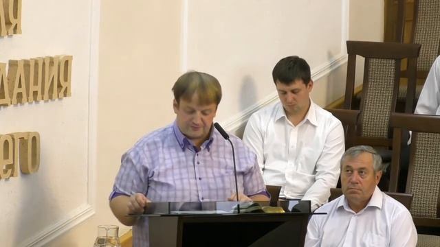 21 августа 2016 вечернее служение