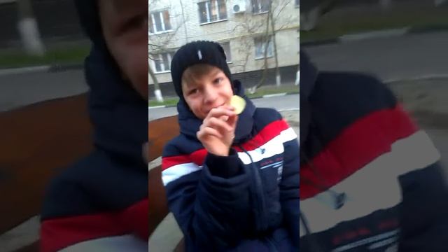 Let's Eat Чипсы "Lays Strong адский васаби" Первая проба