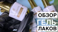 ОБЗОР - РАСПАКОВКА / ВЫКРАСКА ГЕЛЬ-ЛАКОВ / ХРУСТАЛЬНАЯ КОШКА