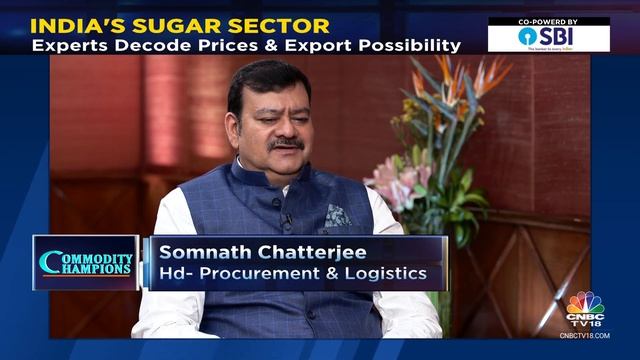 ITC’s Somnath Chatterjee On Sugar Demand & Budget Announcement For Agri | CNBC TV18
