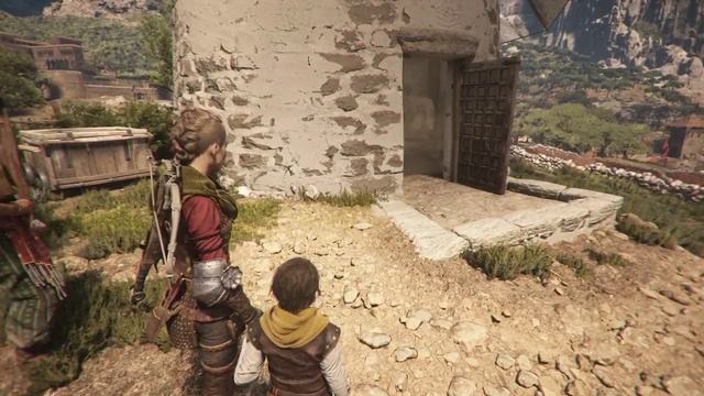 Plague tale. Requiem. Мельницы и Чудный крик