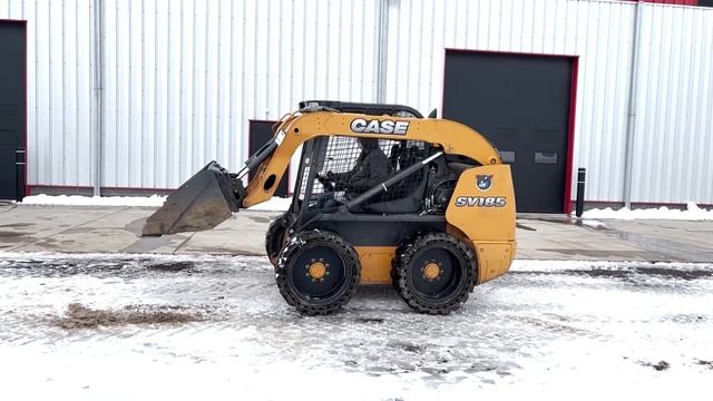 Case SV185 Skid Loader