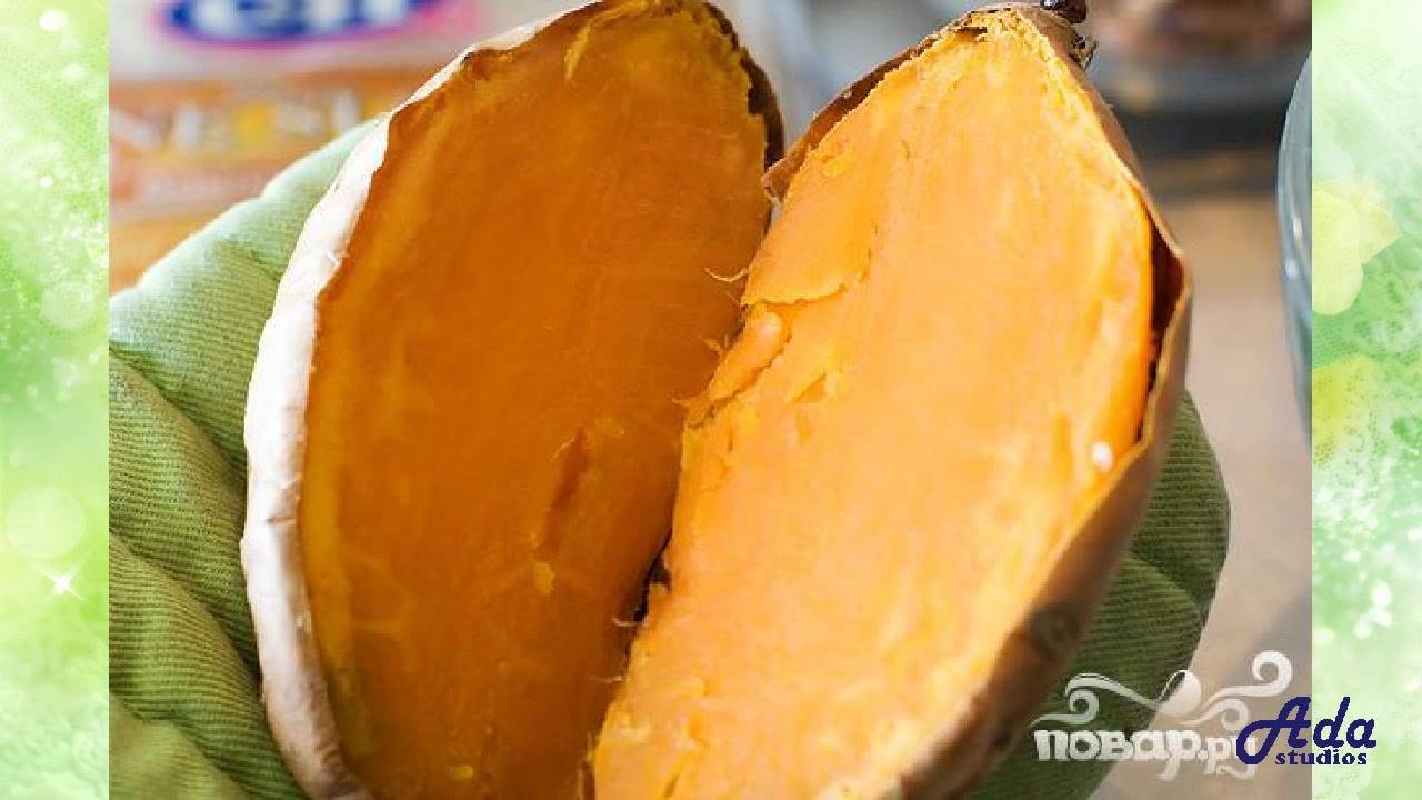 Попробуйте! Рецепт приготовления десерта из сладкого картофеля, орехов пекан, муки, молока и сахара