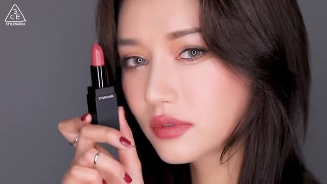 3CE NEW MATTE LIP COLOR 217 NEWSPEAK